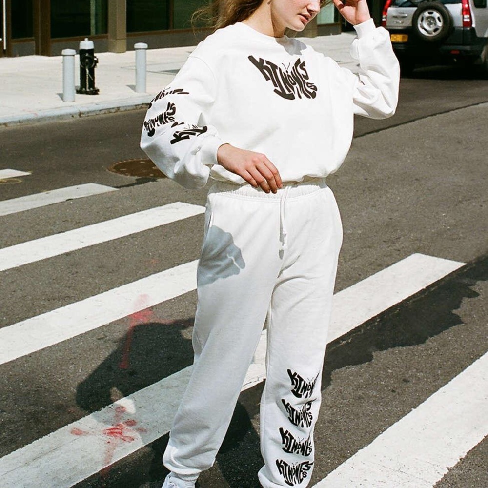 Urban Outfitters Kindness Butterfly Sweatpant S